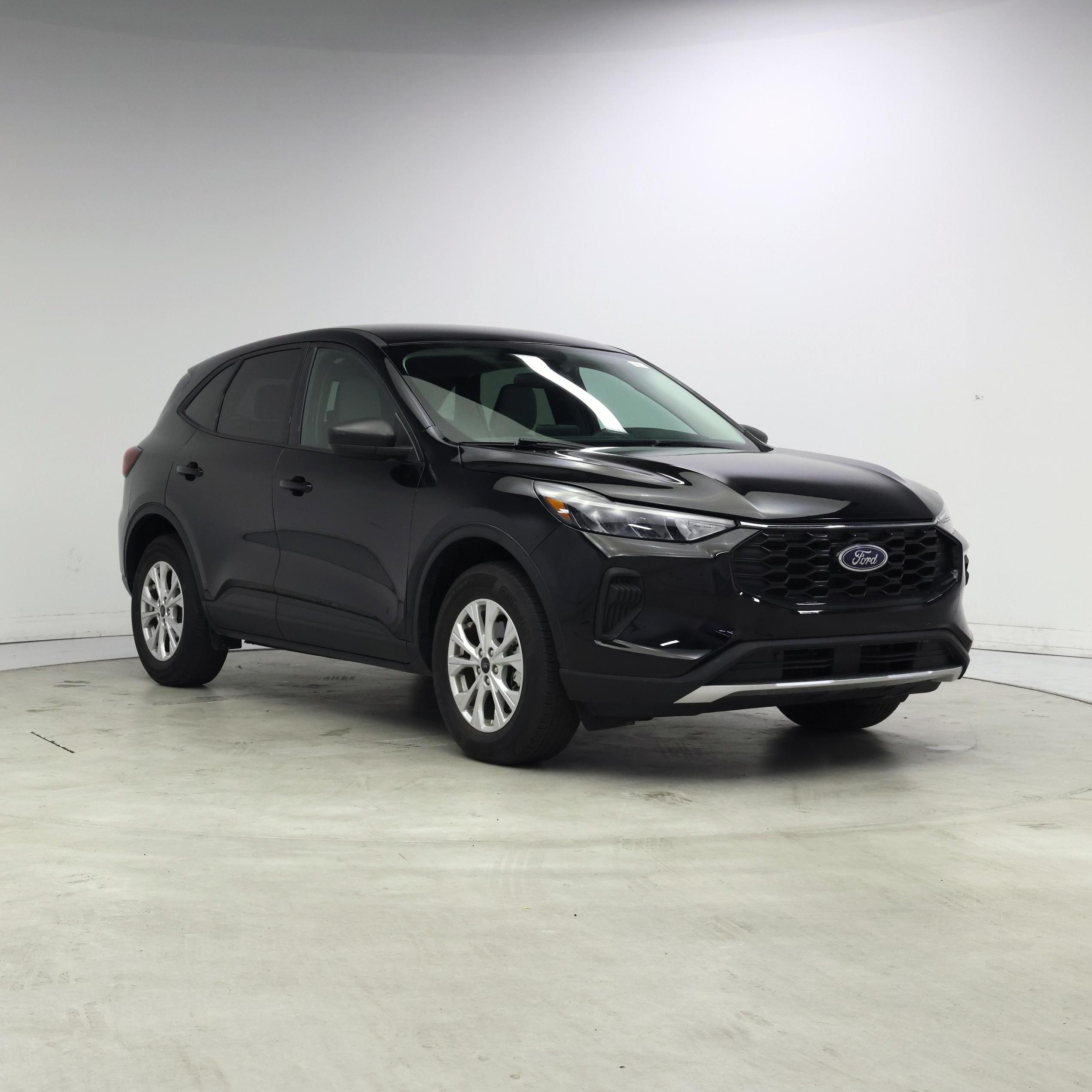 Black 2025 Ford Escape Active AWD SUV / Crossover All-Wheel Drive Automatic