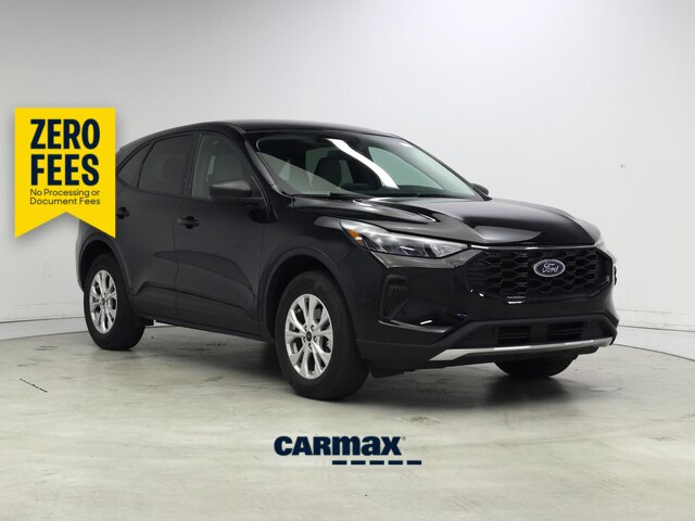 Black 2025 Ford Escape Active AWD SUV / Crossover All-Wheel Drive Automatic