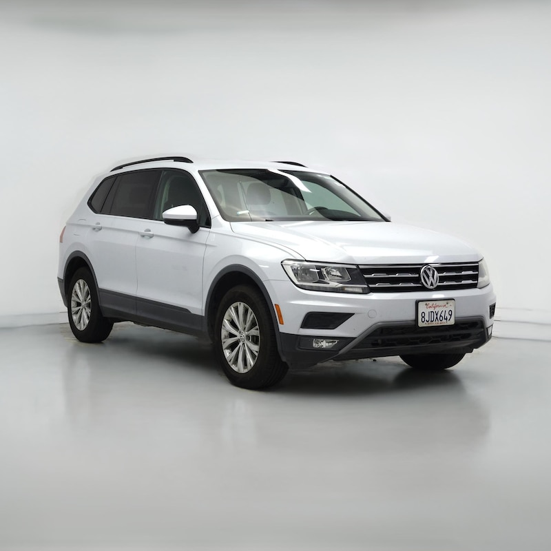 2018 Volkswagen Tiguan S
