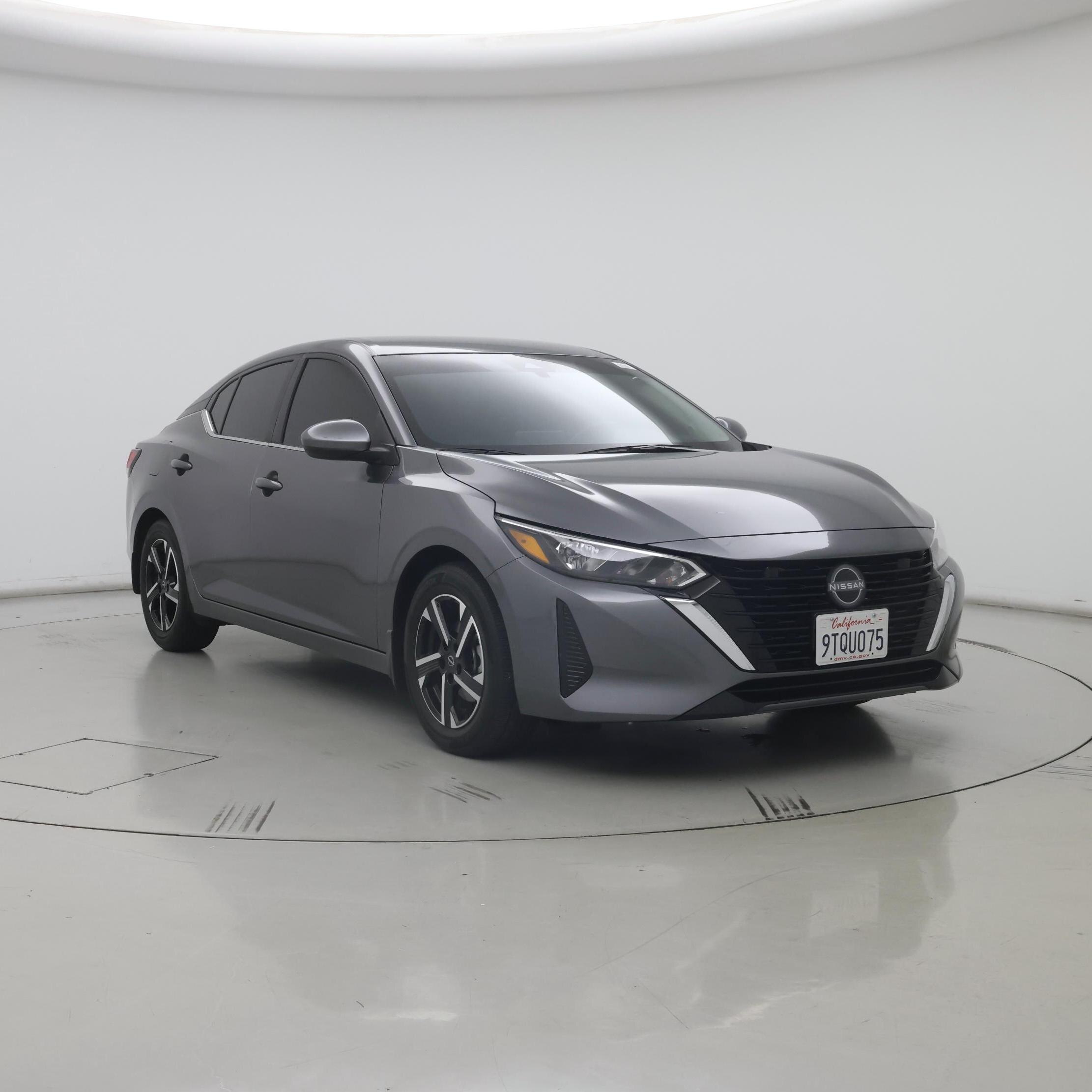 Gray 2025 Nissan Sentra Sedan Front-Wheel Drive Automatic