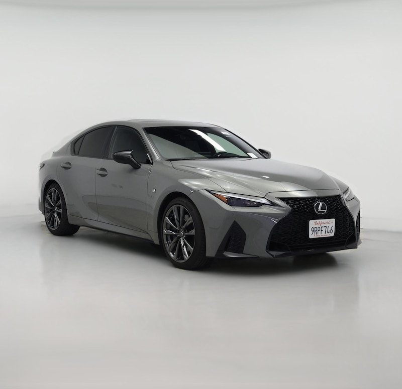 2025 Lexus IS 350 F-Sport