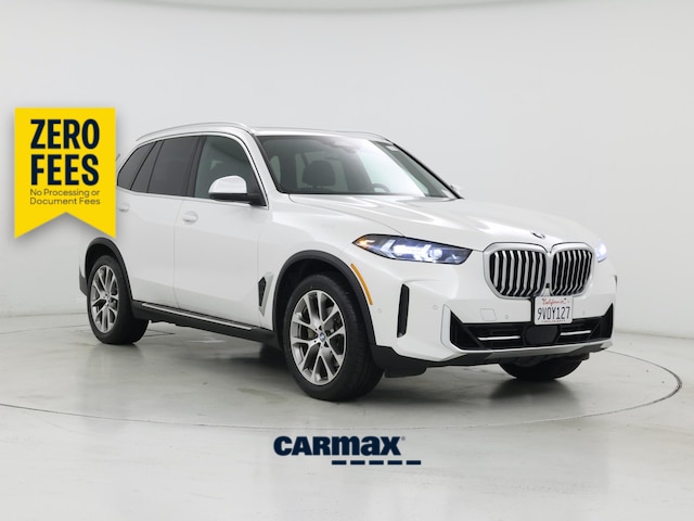 White 2025 BMW X5 sDrive40i RWD SUV / Crossover Rear-Wheel Drive Automatic