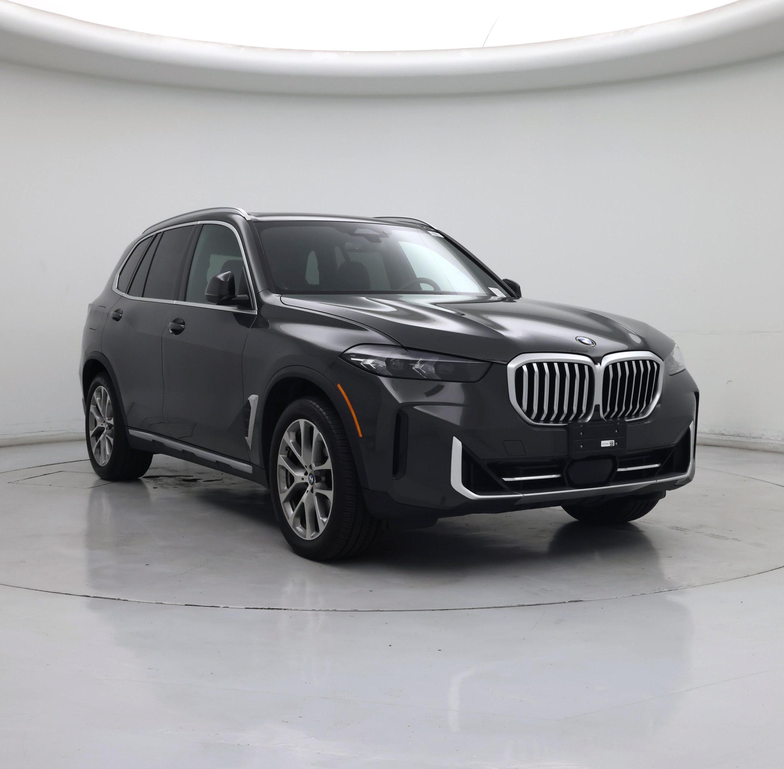 Gray 2024 BMW X5 SUV / Crossover Rear-Wheel Drive Automatic