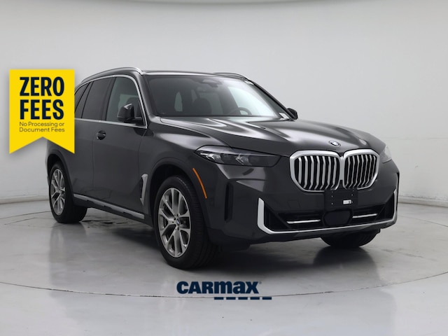 Gray 2024 BMW X5 SUV / Crossover Rear-Wheel Drive Automatic