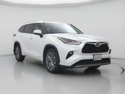 2022 Toyota Highlander Platinum