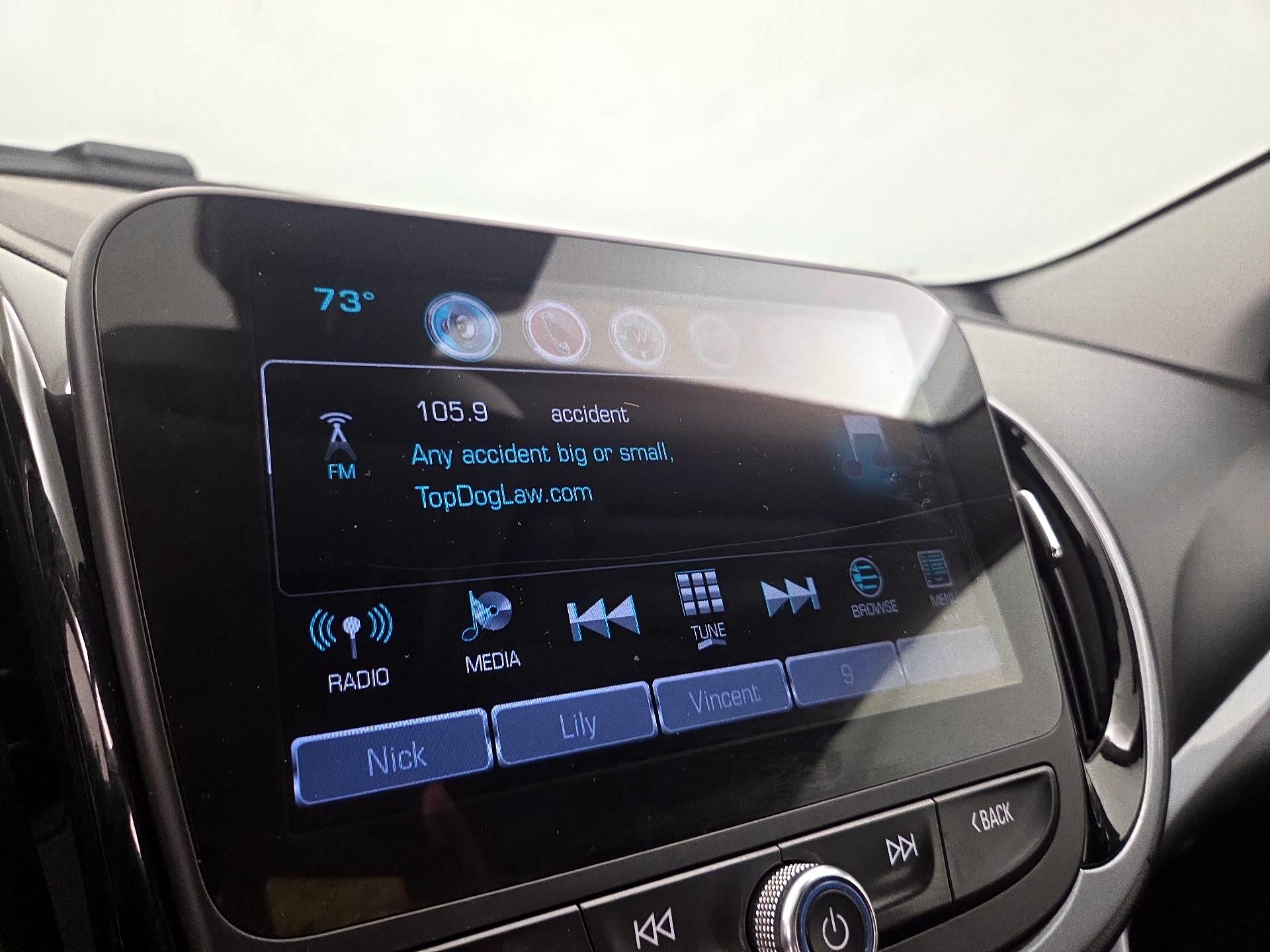 Thumbnail: 2017 Chevrolet Volt - 15