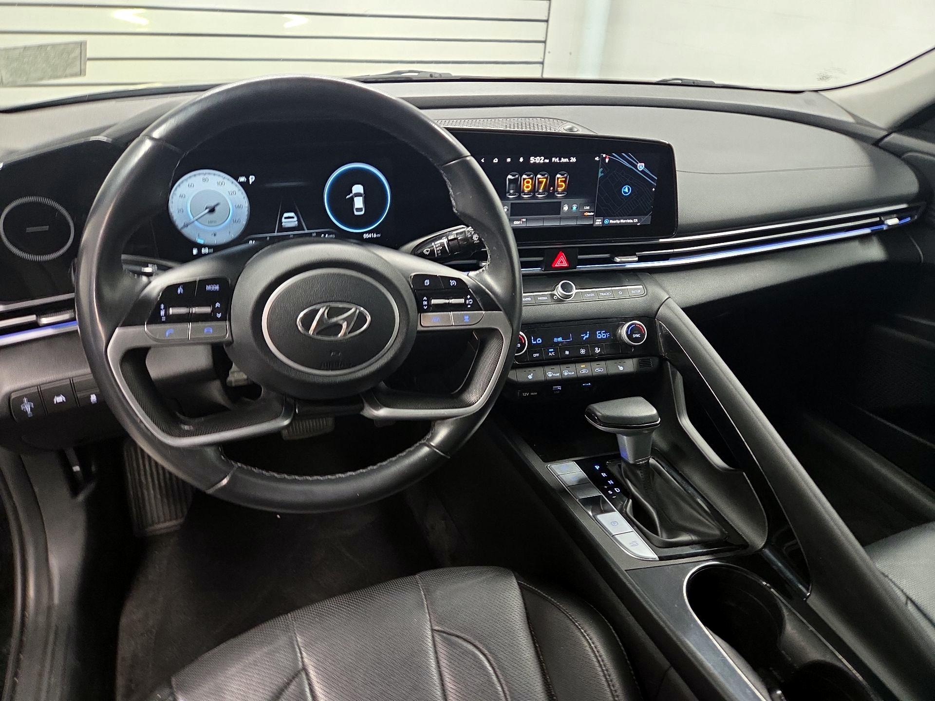 Thumbnail: 2023 Hyundai Elantra - 9