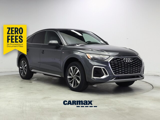 Gray 2024 Audi Q5 Sportback Sedan All-Wheel Drive Automatic
