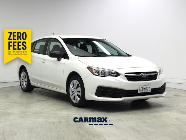 White 2022 Subaru Impreza Sedan Automatic