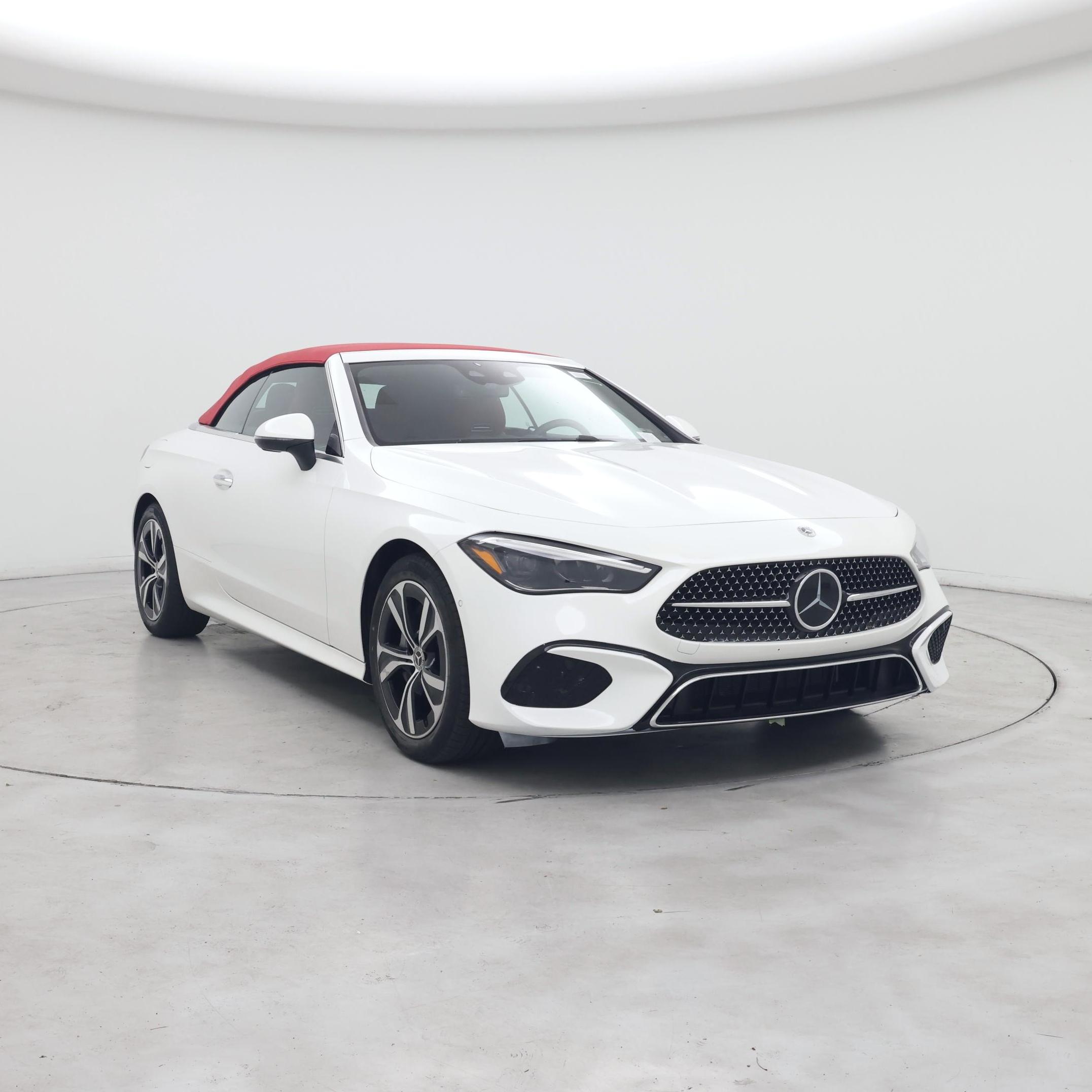 White 2024 Mercedes-Benz CLE Coupe All-Wheel Drive Automatic