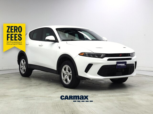White 2024 Dodge Hornet SUV / Crossover All-Wheel Drive Automatic