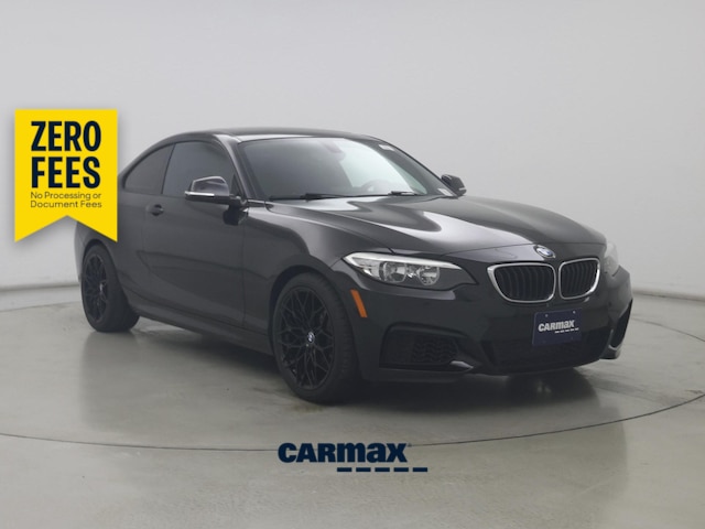 Black 2015 BMW 2 Series Coupe Rear-Wheel Drive Automatic