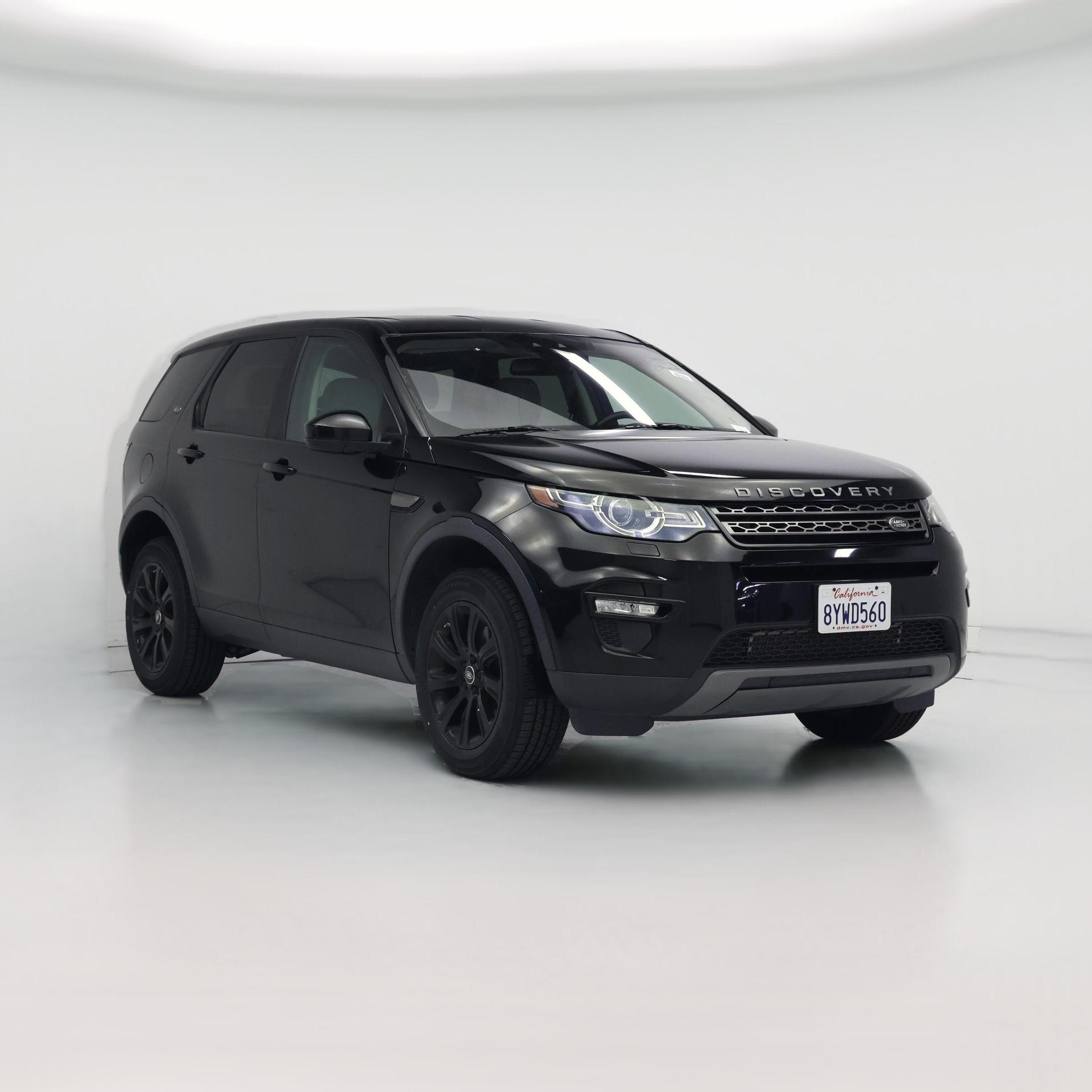 Thumbnail: 2017 Land Rover Discovery Sport - 1