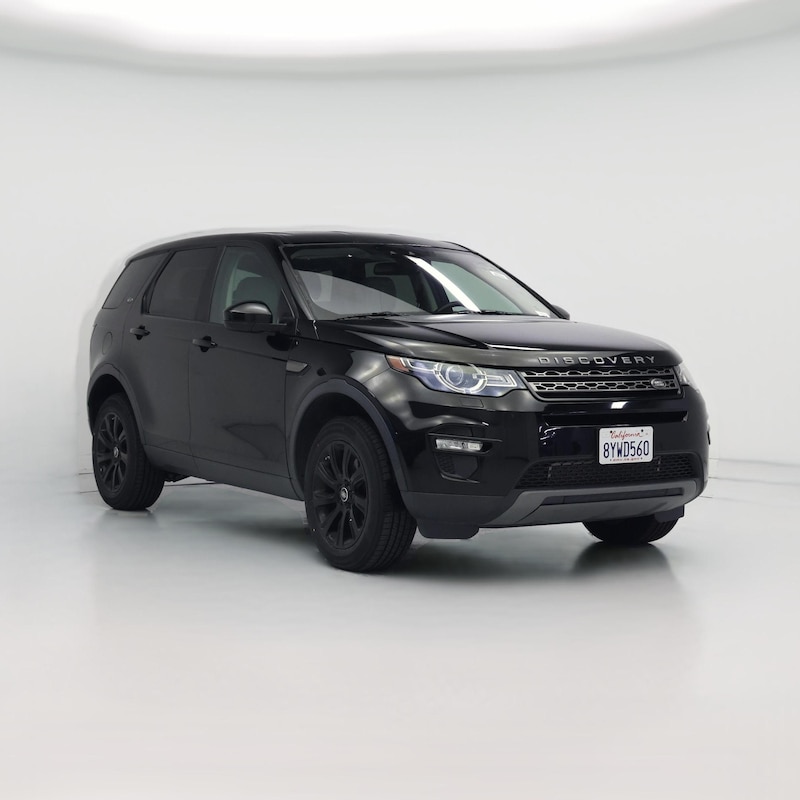 2017 Land Rover Discovery Sport SE