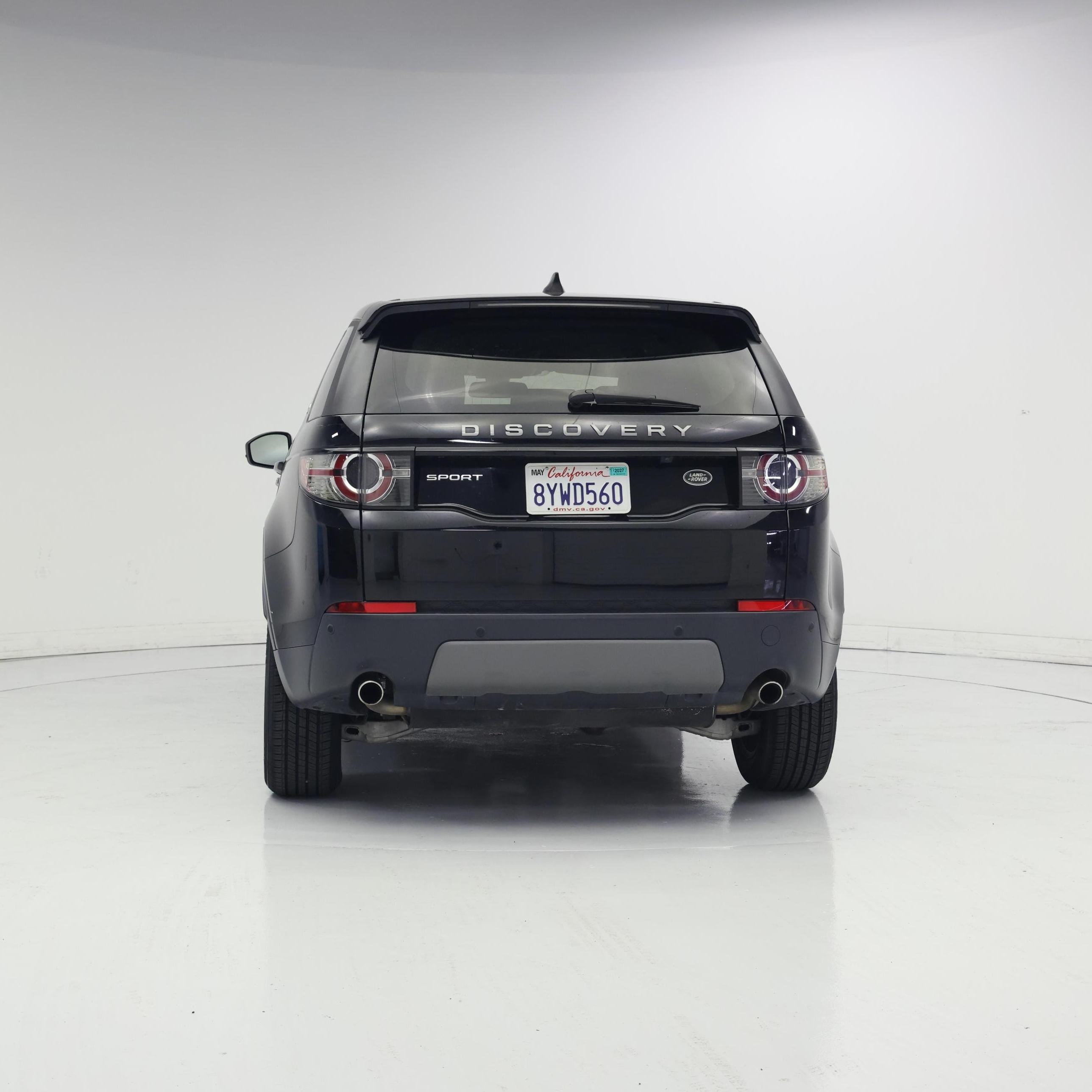 Thumbnail: 2017 Land Rover Discovery Sport - 6