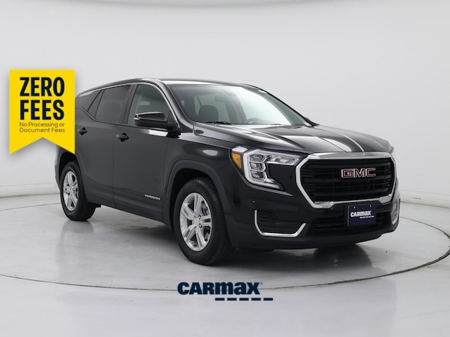 Black 2022 GMC Terrain SUV / Crossover Front-Wheel Drive Automatic