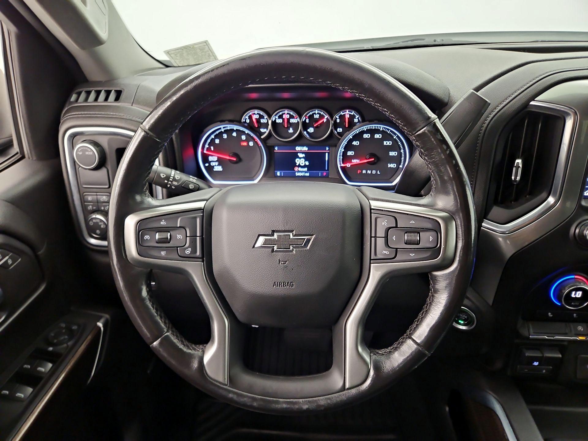 Thumbnail: 2021 Chevrolet Silverado 1500 - 10