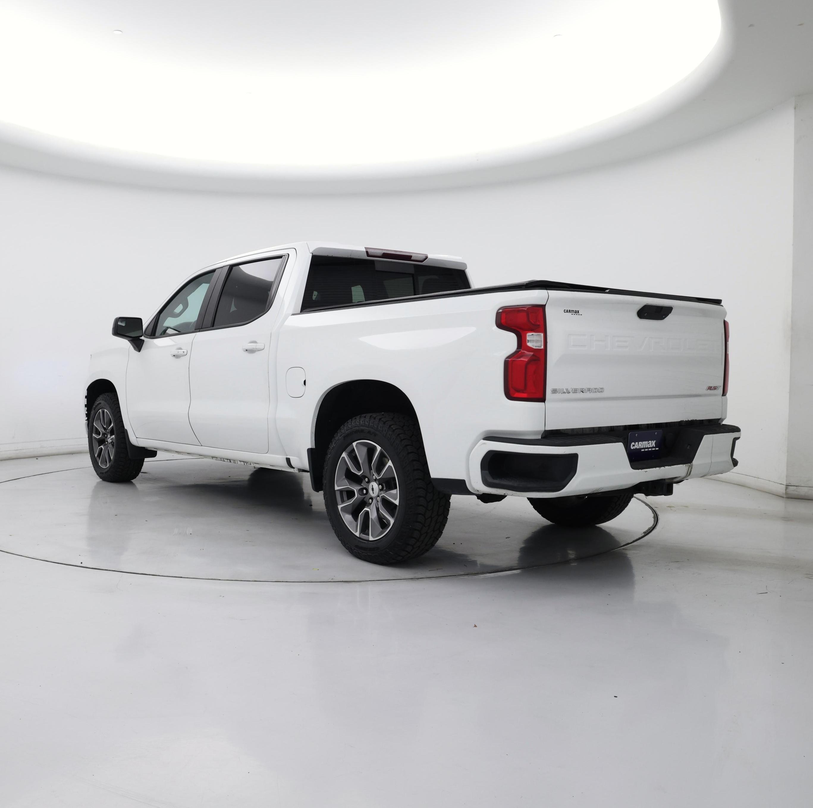 Thumbnail: 2021 Chevrolet Silverado 1500 - 2
