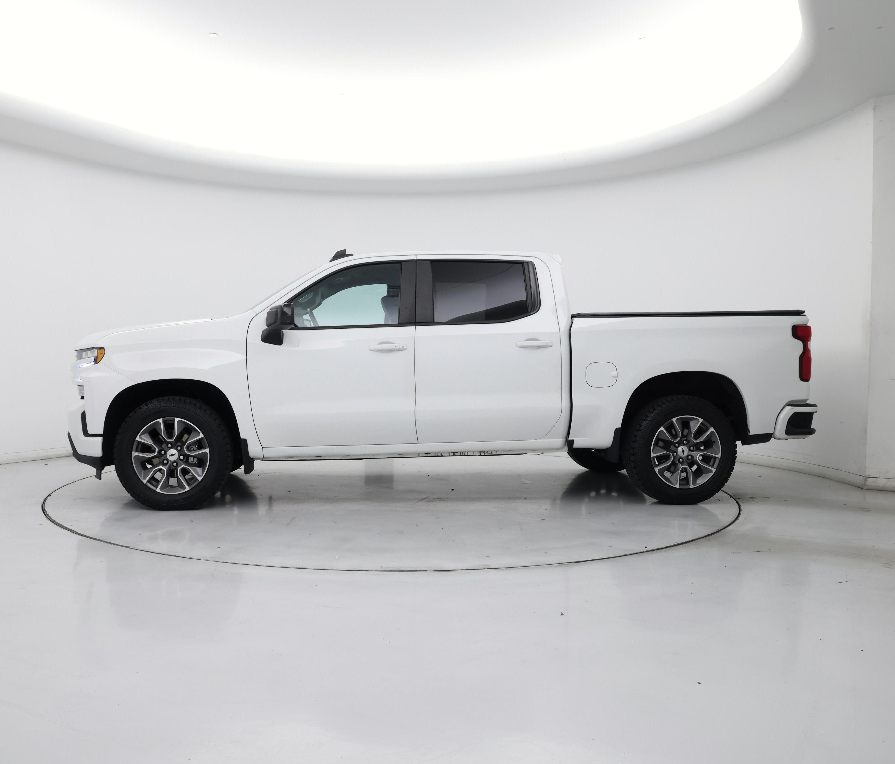 Thumbnail: 2021 Chevrolet Silverado 1500 - 3