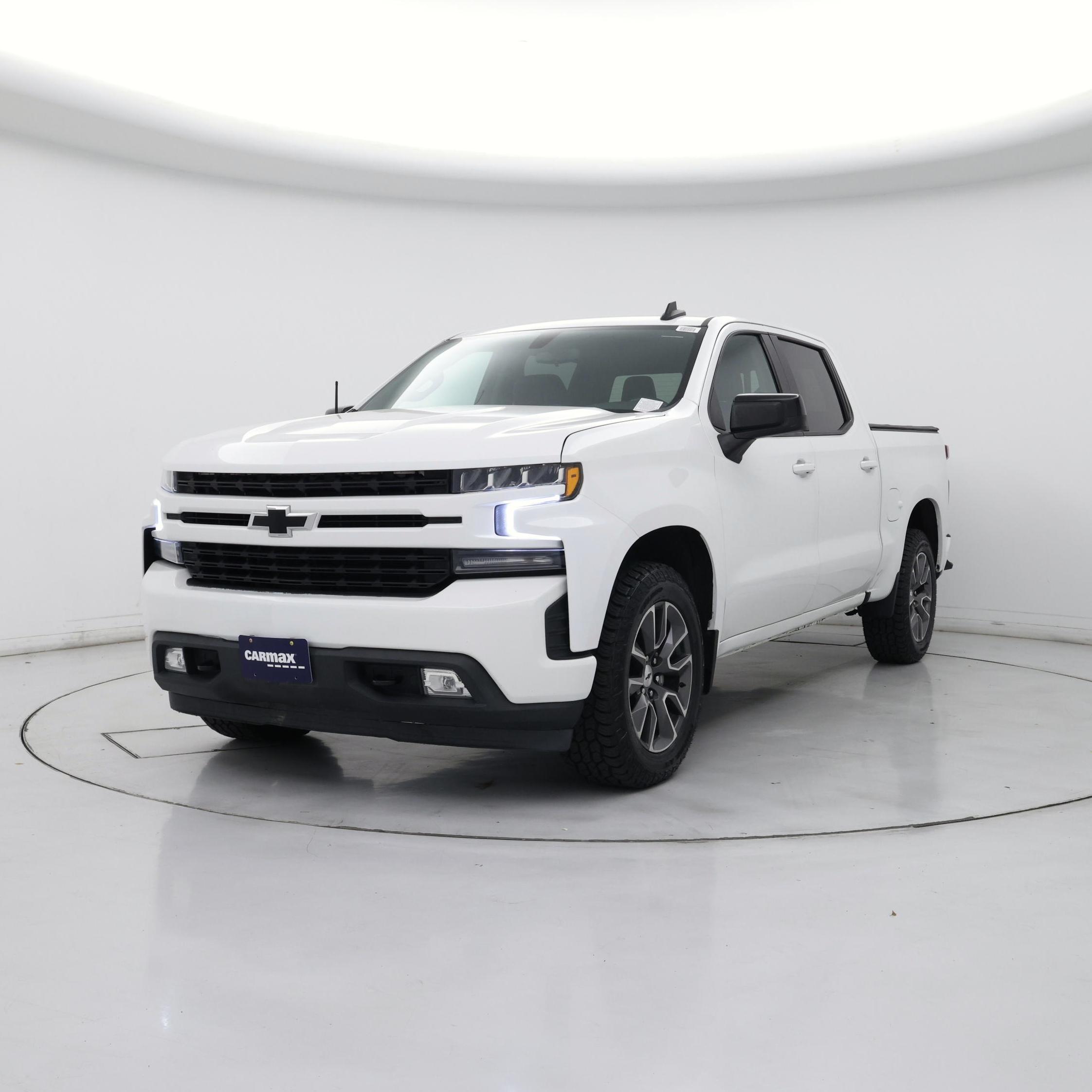Thumbnail: 2021 Chevrolet Silverado 1500 - 4