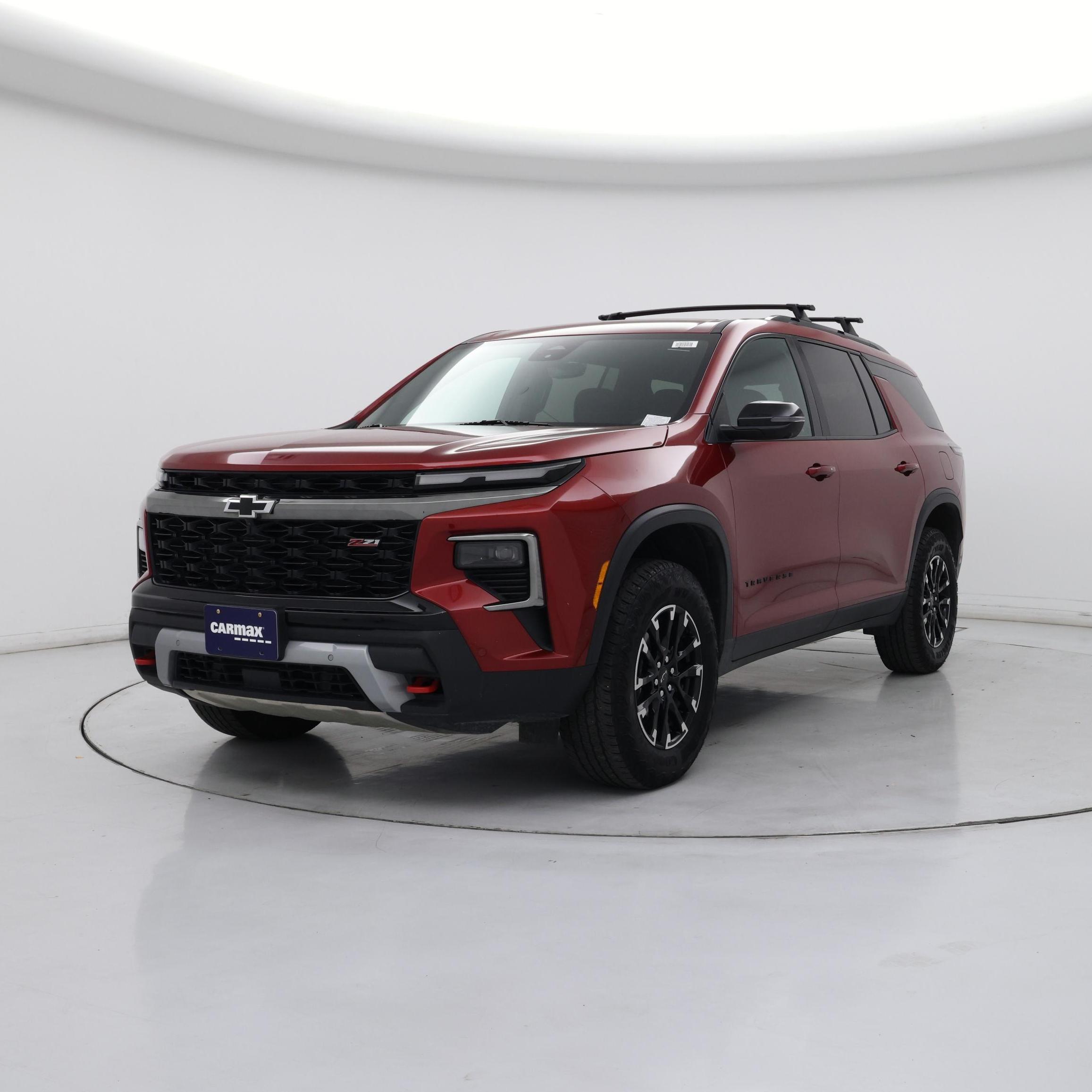 Thumbnail: 2024 Chevrolet Traverse - 4