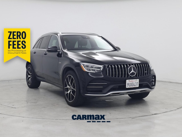 Black 2021 Mercedes-Benz GLC SUV / Crossover All-Wheel Drive Automatic