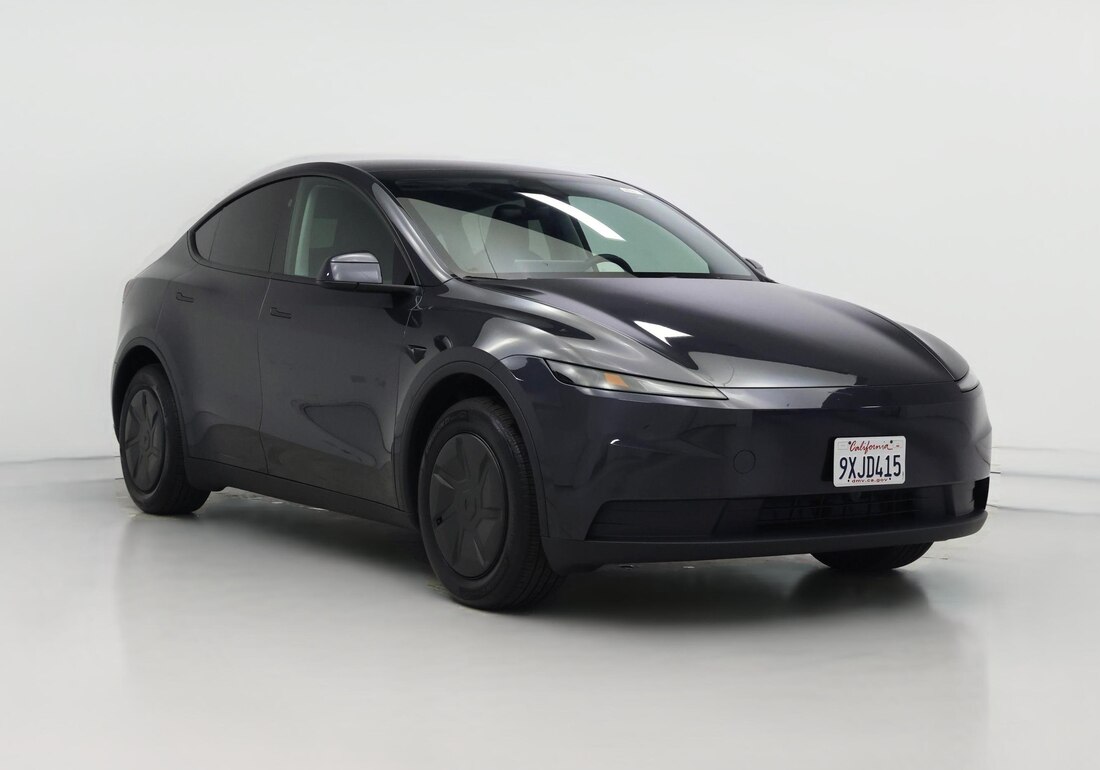 2026 Tesla Model Y Rear-Wheel Drive in Gray — CarMax photo