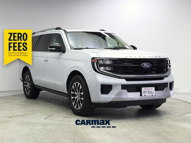 White 2025 Ford Expedition SUV / Crossover Four-Wheel Drive Automatic