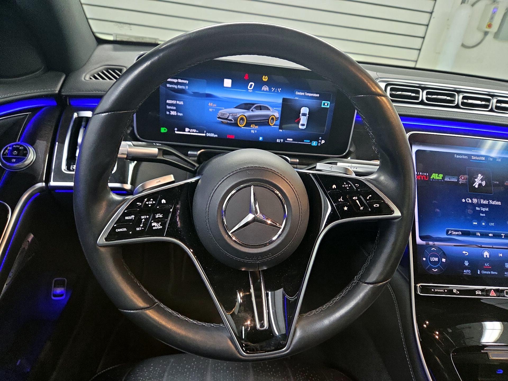Thumbnail: 2023 Mercedes-Benz S-Class - 10