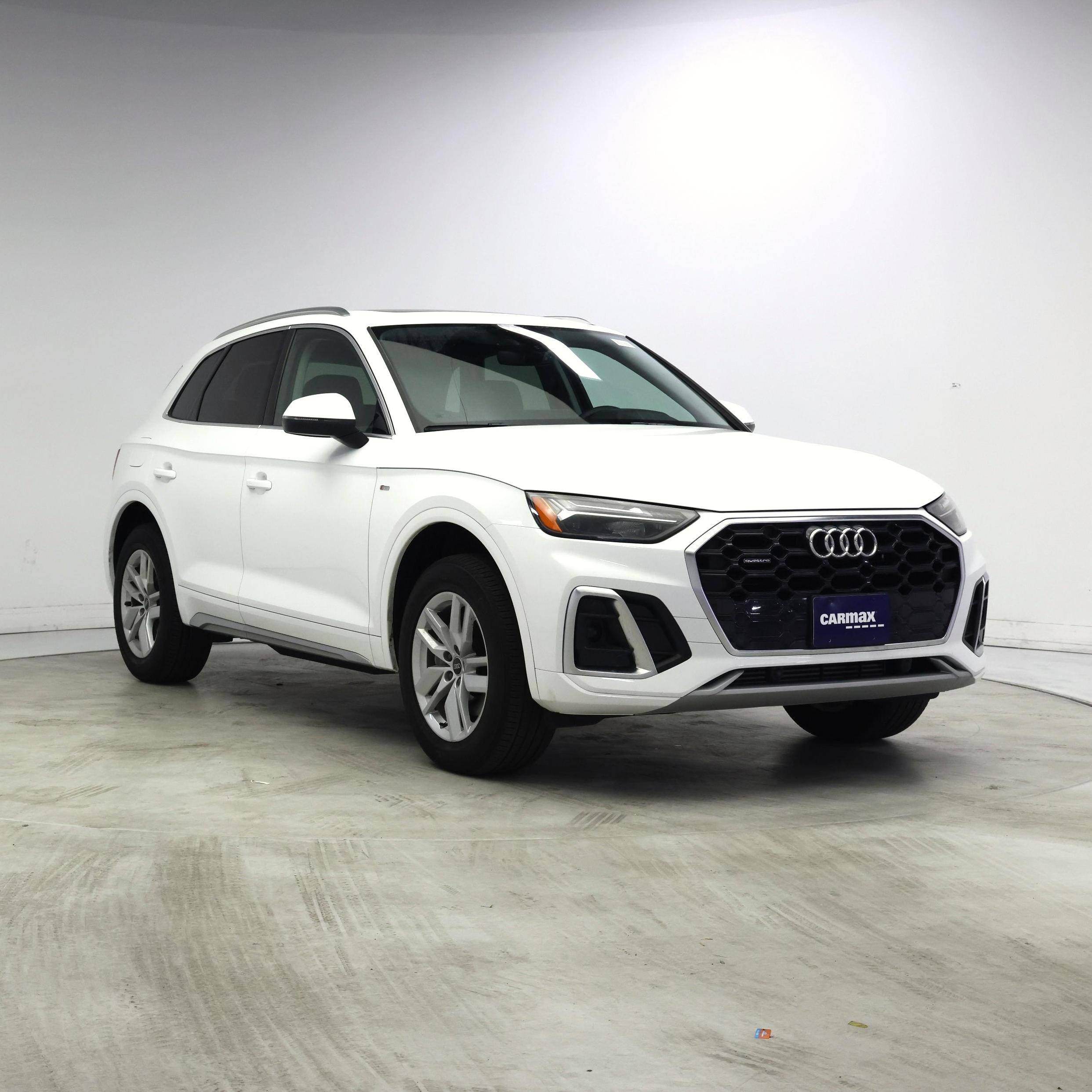 White 2023 Audi Q5 SUV / Crossover All-Wheel Drive Automatic