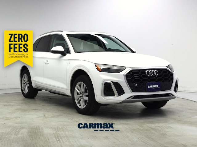White 2023 Audi Q5 SUV / Crossover All-Wheel Drive Automatic