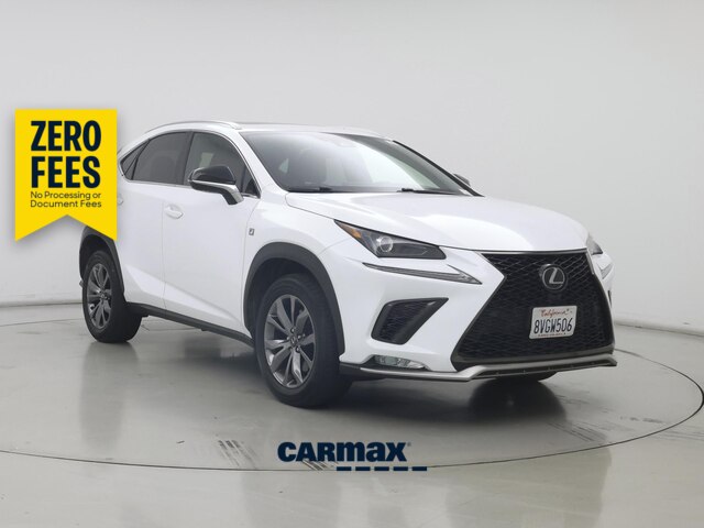 White 2021 Lexus NX SUV / Crossover Front-Wheel Drive Automatic
