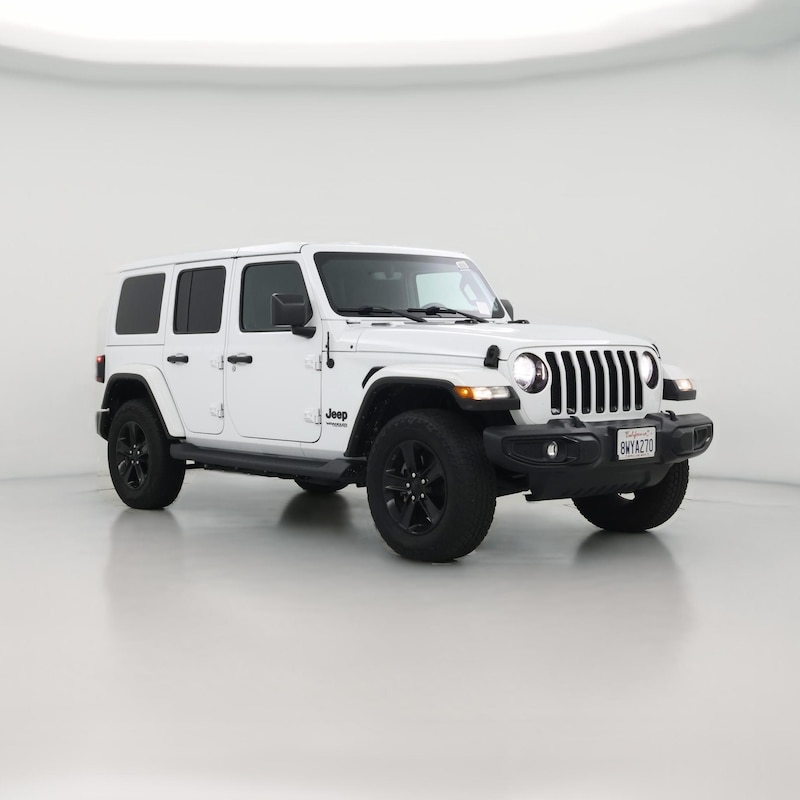2021 Jeep Wrangler Unlimited Sahara Altitude