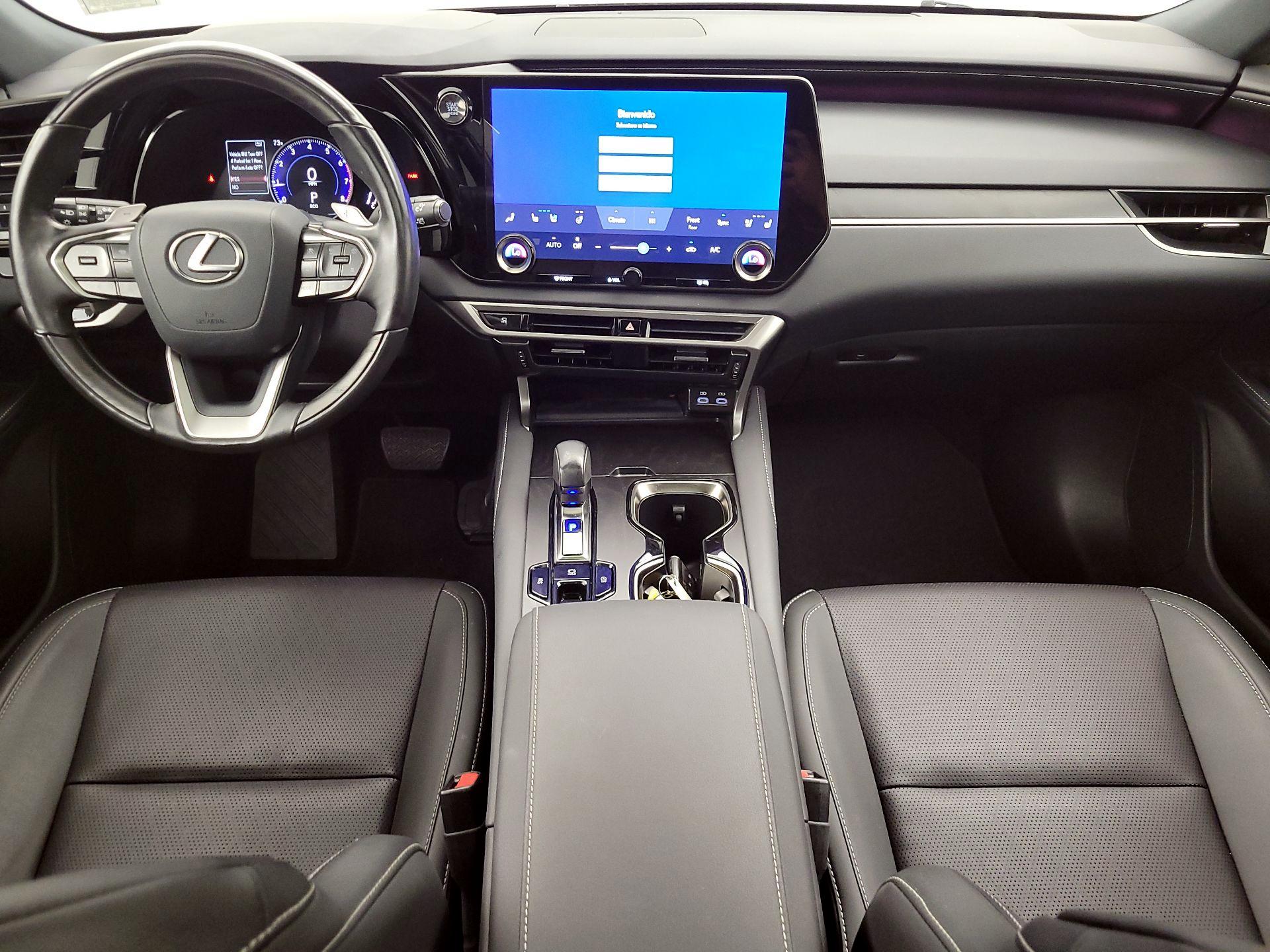 Thumbnail: 2024 Lexus RX - 9
