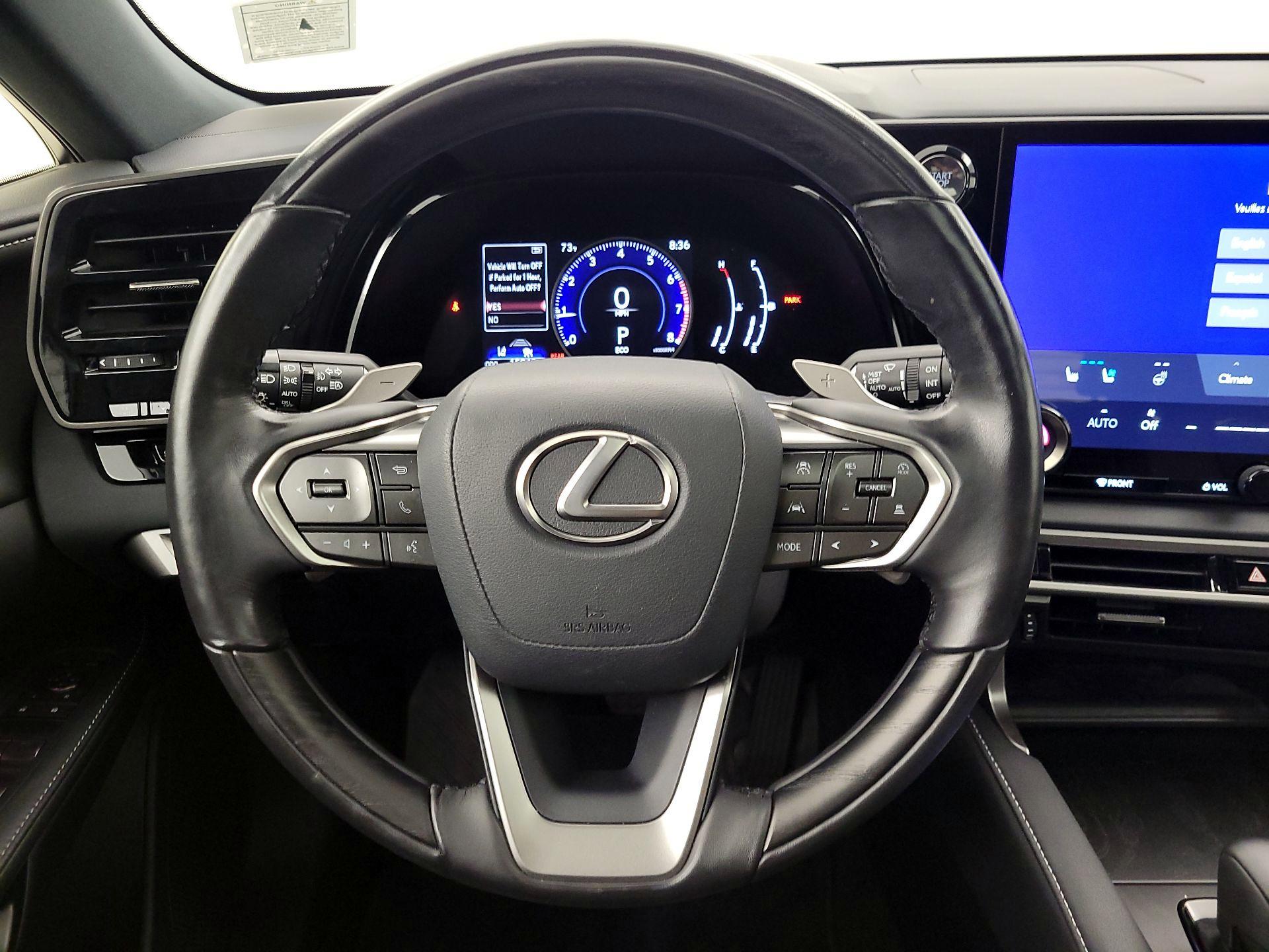 Thumbnail: 2024 Lexus RX - 10