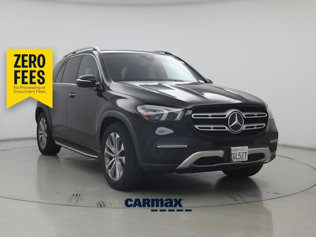 Black 2022 Mercedes-Benz GLE SUV / Crossover All-Wheel Drive Automatic