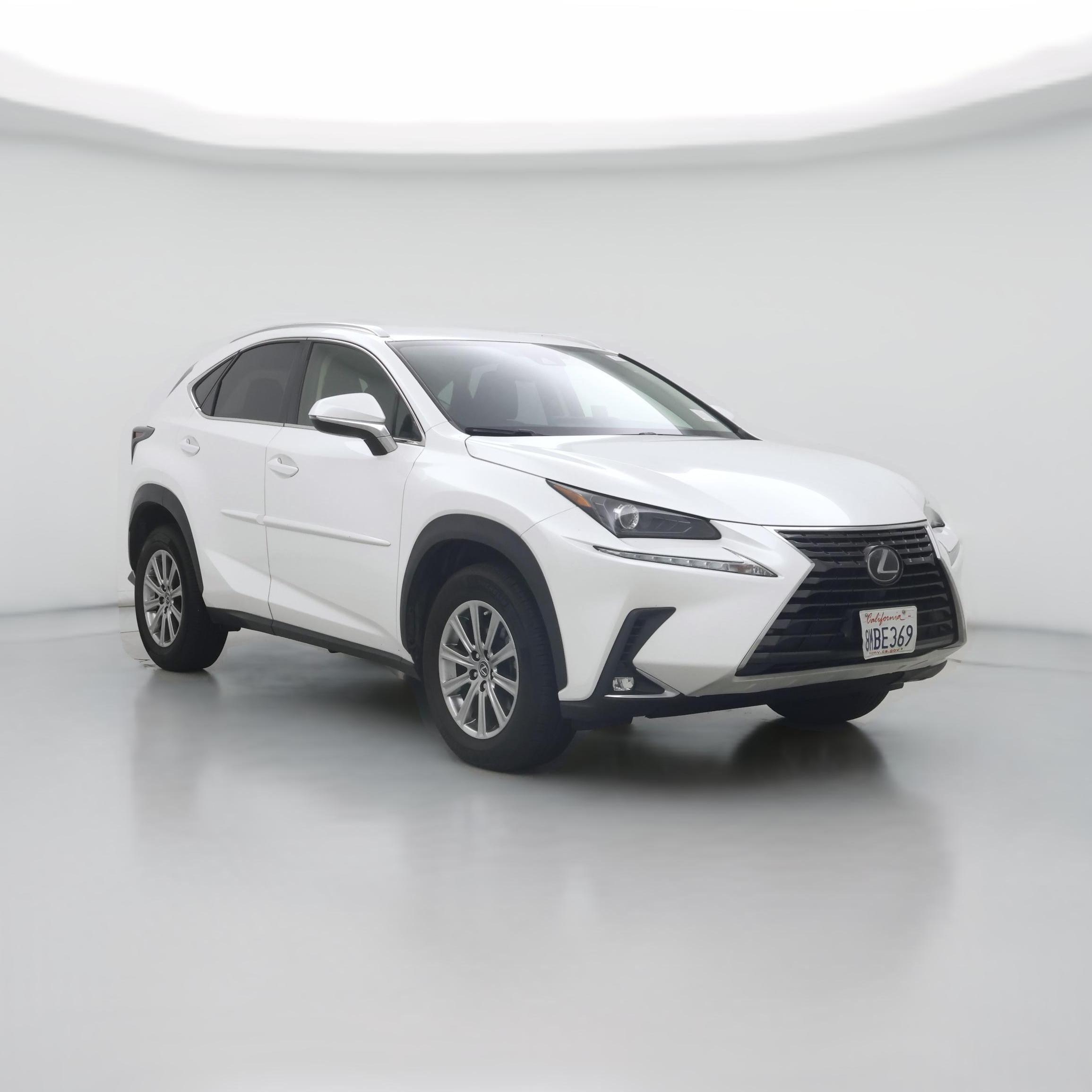 Thumbnail: 2020 Lexus NX - 1