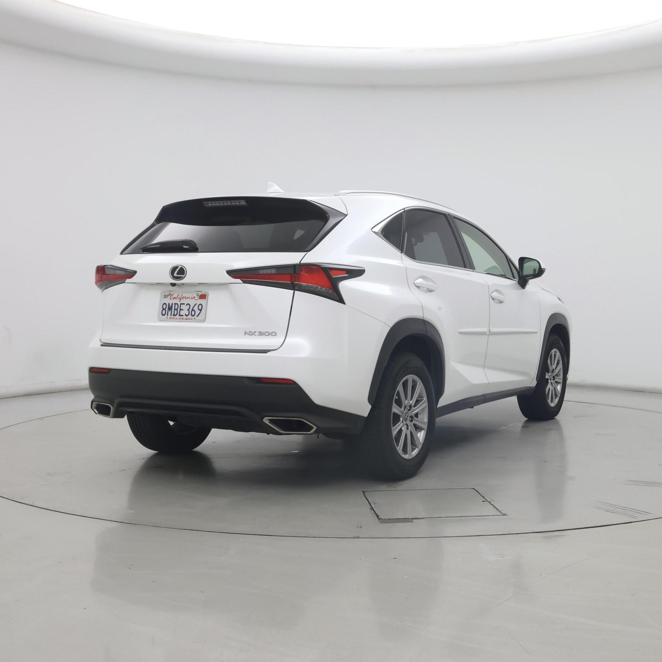 Thumbnail: 2020 Lexus NX - 8