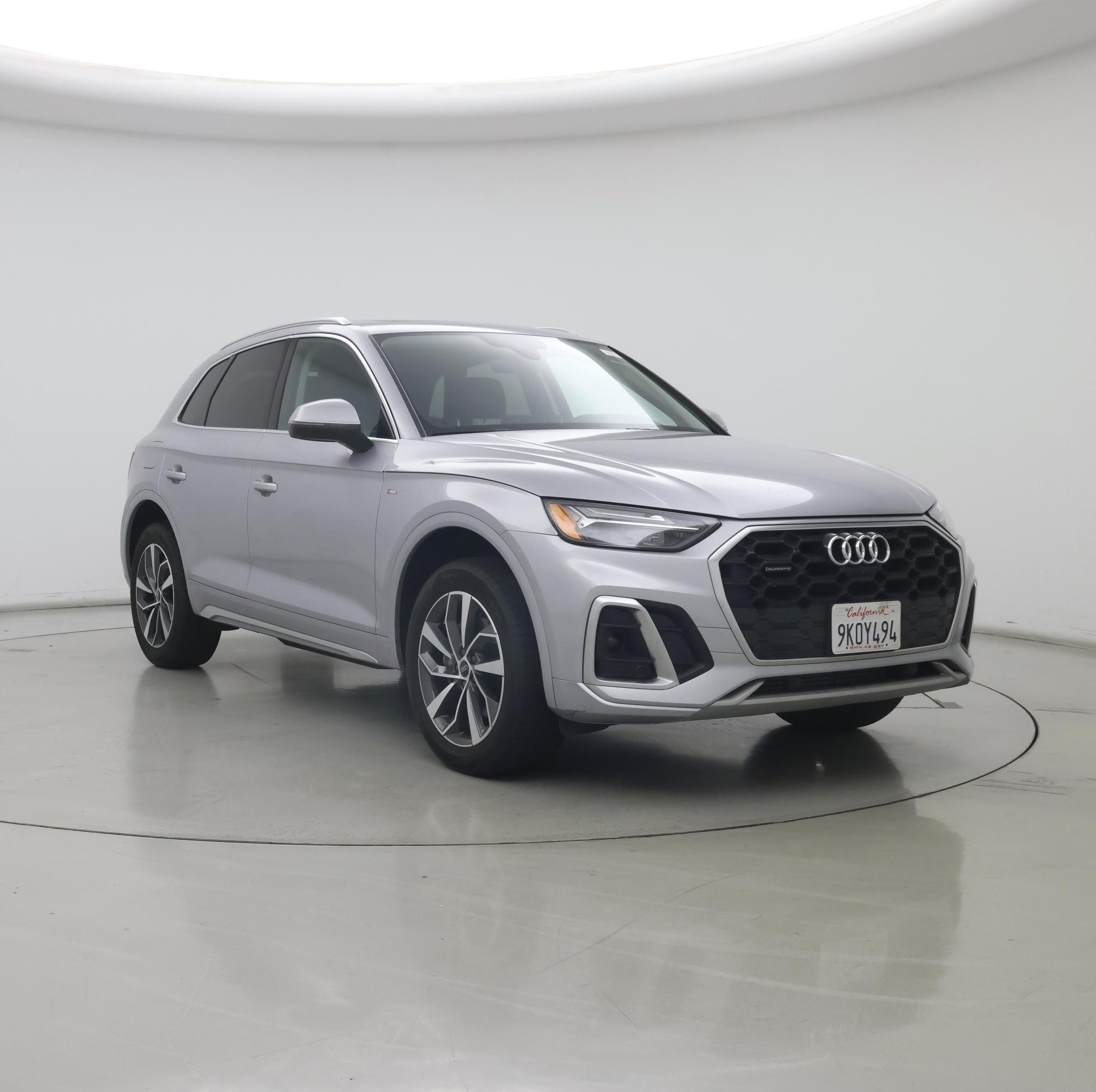 Silver 2023 Audi Q5 SUV / Crossover All-Wheel Drive Automatic