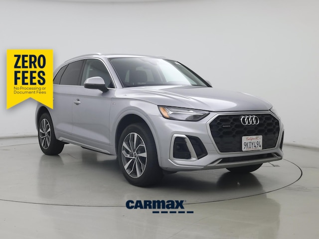 Silver 2023 Audi Q5 SUV / Crossover All-Wheel Drive Automatic