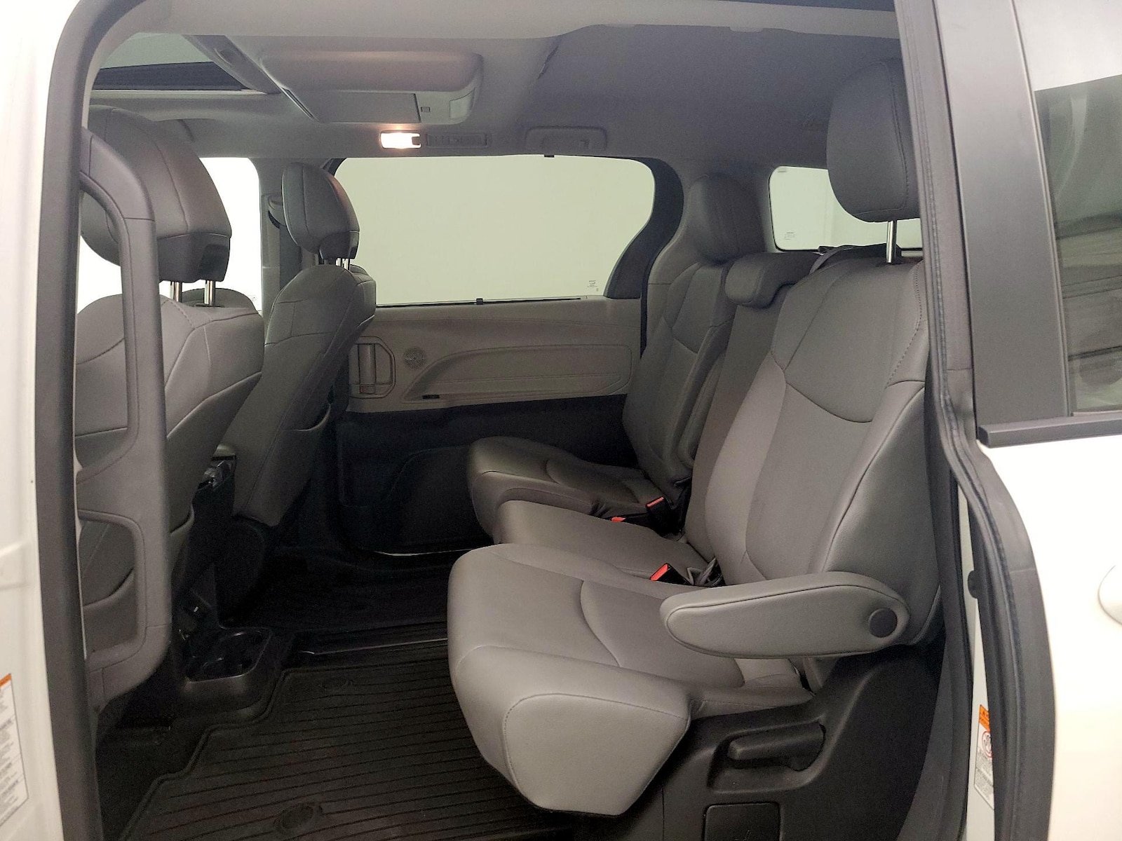 Rear Air Conditioning