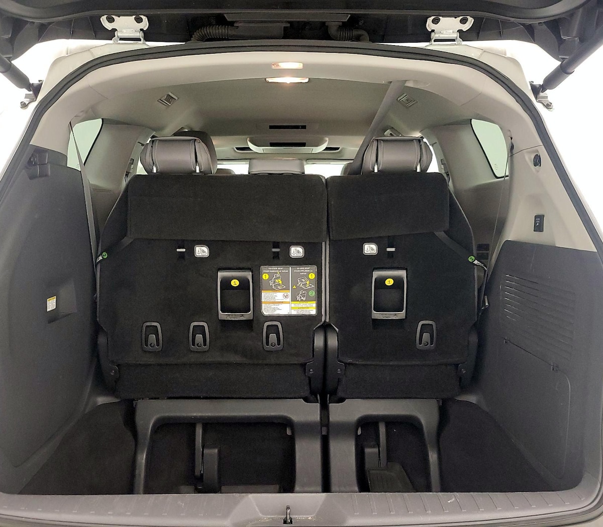 Trunk/Cargo (Seats Up)