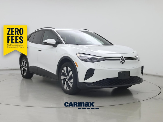White 2023 Volkswagen ID.4 SUV / Crossover Rear-Wheel Drive Automatic
