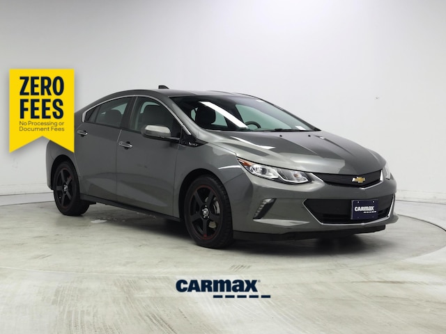 Gray 2016 Chevrolet Volt Hatchback Front-Wheel Drive Automatic