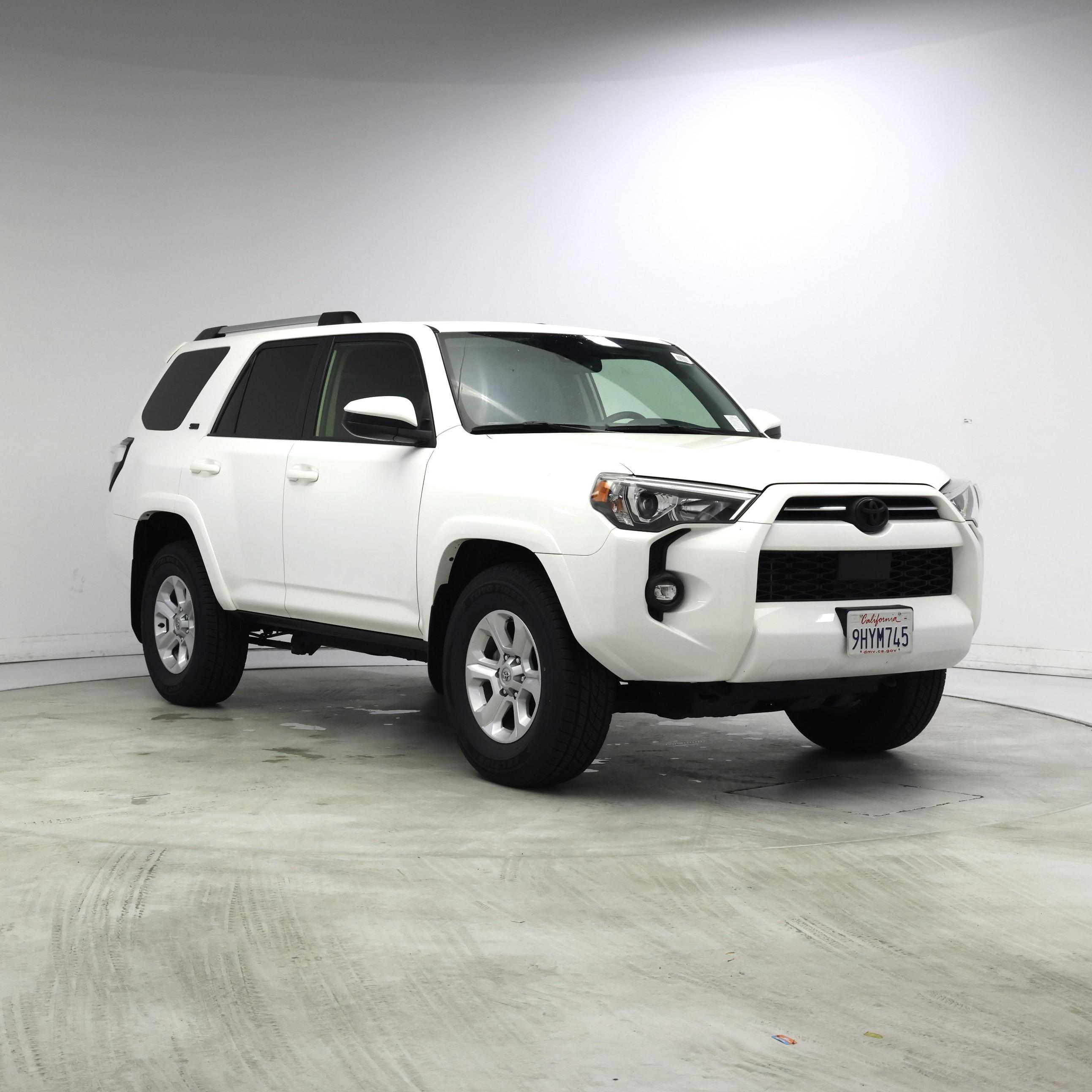 White 2023 Toyota 4Runner SUV / Crossover 4X2 Automatic