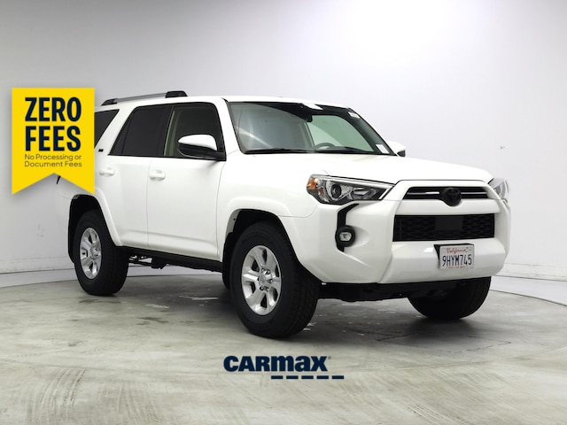 White 2023 Toyota 4Runner SUV / Crossover 4X2 Automatic