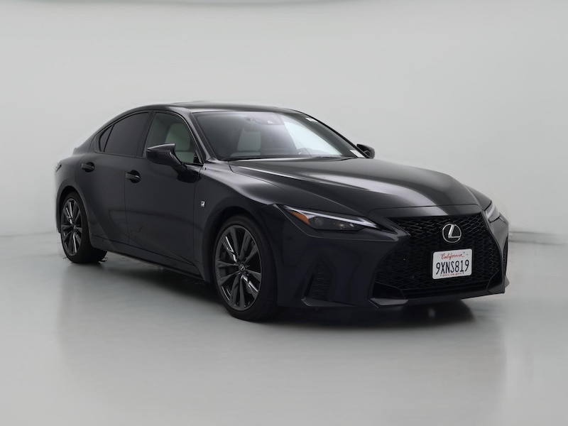 2025 Lexus IS 350 F-Sport