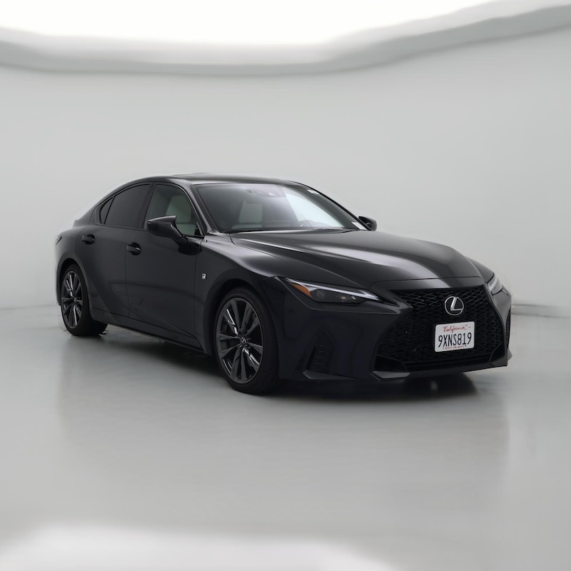 2025 Lexus IS 350 F-Sport