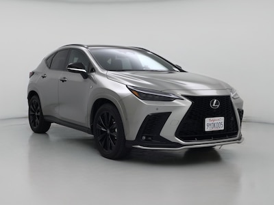 2026 Lexus NX 450h+ F-SPORT Handling