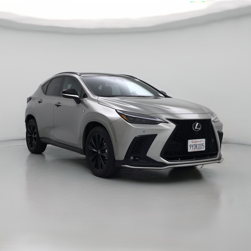 2026 Lexus NX 450h+ F-SPORT Handling